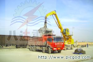 供應固定式喂料機抓料機卸車機卸船機