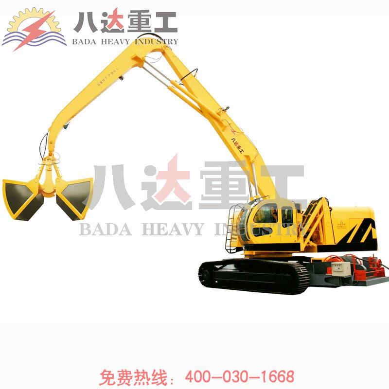供應(yīng)WYS50雙動力履帶式抓鋼機(jī)