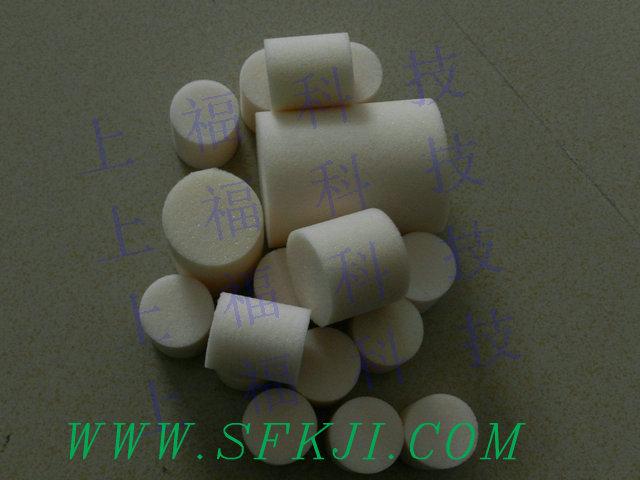 射彈清洗海棉柱圖片