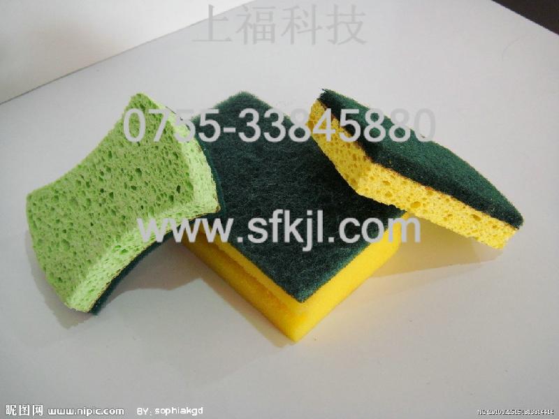 供應(yīng)家用清洗過濾棉百潔布清洗海綿