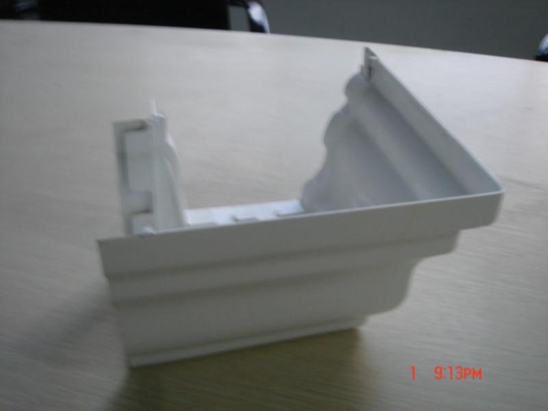 供應(yīng)錦州雨水管排水槽成品滴水檐