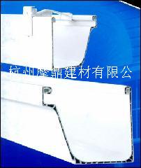 供應(yīng)別墅屋面落水系統(tǒng)pvc雨水管pvc天溝