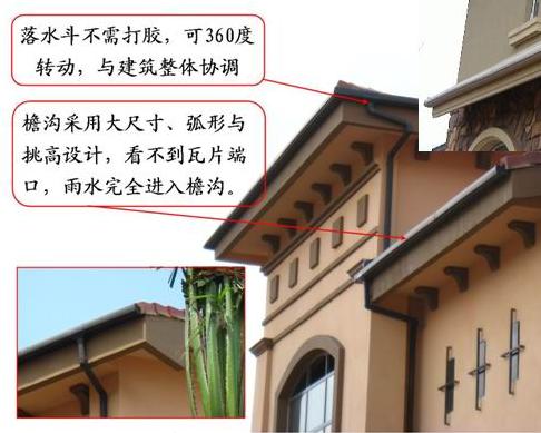 供應(yīng)云南別墅落水系統(tǒng)