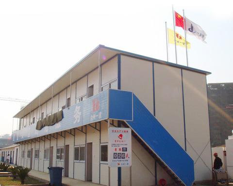 衡陽活動板房每平方米價格圖片