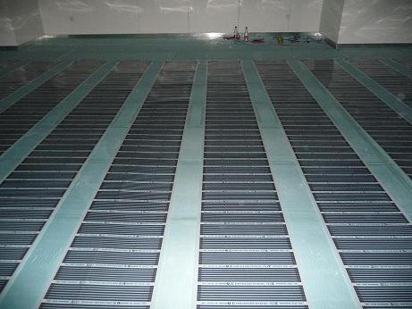 北京藍(lán)海電地暖安裝圖片