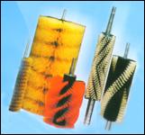 海鮮清洗毛刷輥彩色毛刷輥尼龍刷圖片