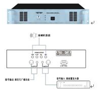 镭特尔650W纯广播后级功放图片