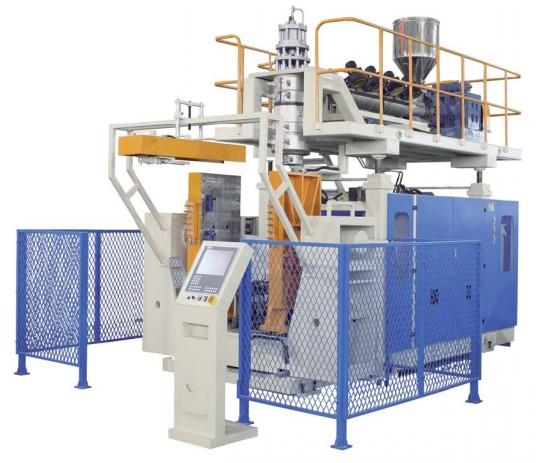 供應(yīng)金緯50LPVC全自動(dòng)塑料中空成型機(jī)