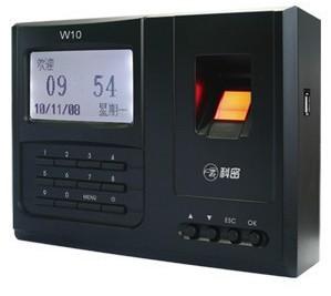 科密W10指紋打卡機圖片