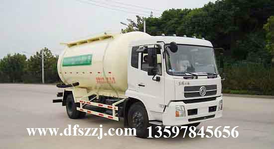 東風(fēng)天錦粉粒物料運(yùn)輸車圖片
