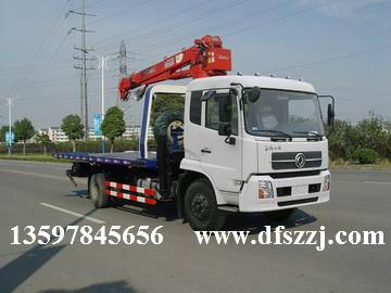 供應(yīng)東風(fēng)天錦單橋清障車