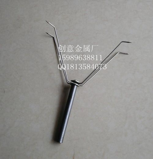 四腳鋼線手機殼夾具治具噴漆掛具 噴涂鋼片