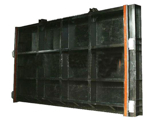 閘門鑄鐵閘門有現(xiàn)貨， 也可定做