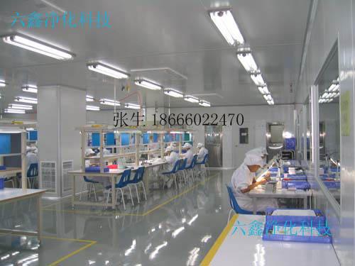 電子凈化車(chē)間裝修圖片