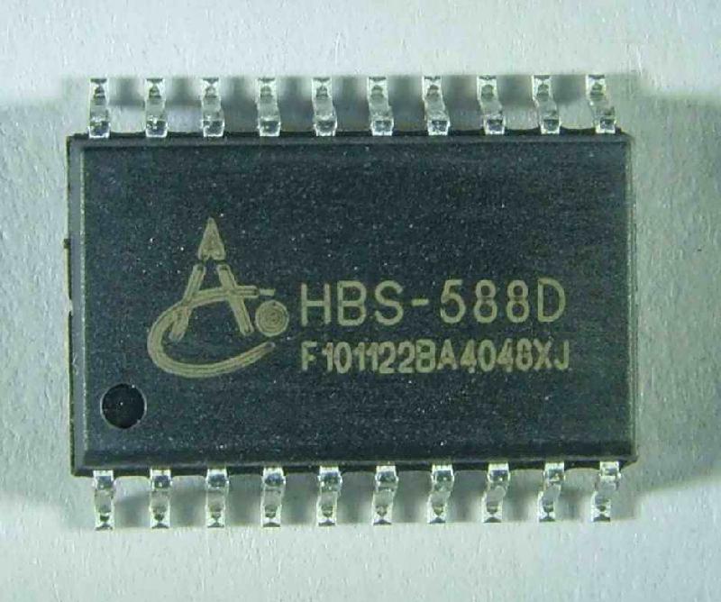 HBS588数码管显示驱动IC价格图片