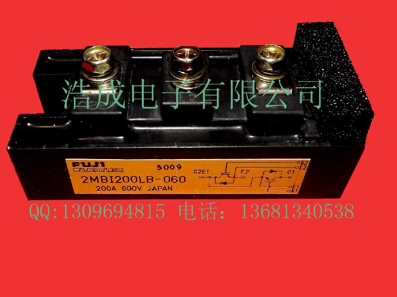 FUJI品牌IGBT模块2MBI200LB-060图片