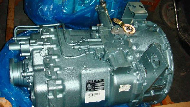 重汽變速箱總成圖片