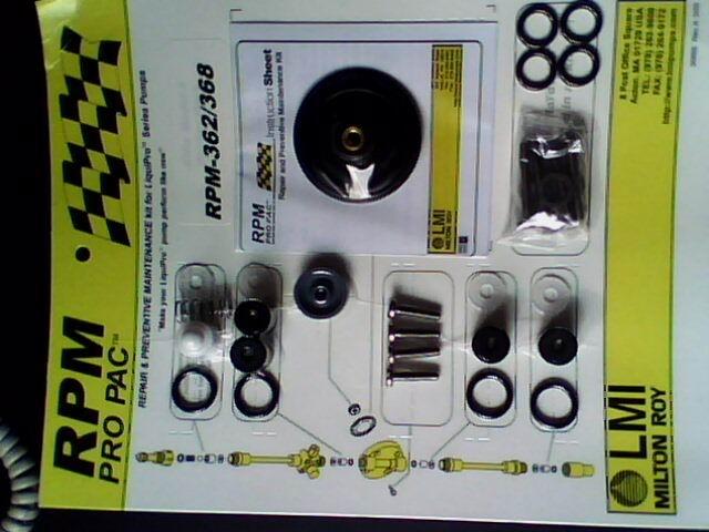 供應米頓羅計量泵備件包膜片單向閥油封