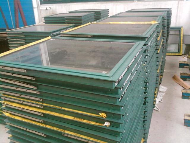 供應鋁合金窗推拉窗鋁合金平開窗