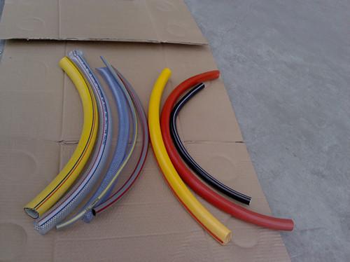 供應(yīng)PVC纖維增強(qiáng)特質(zhì)氣壓軟管