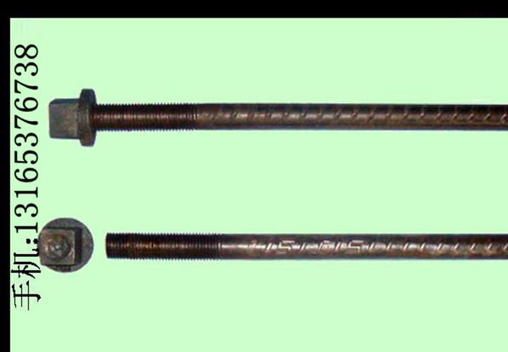 左旋錨桿左旋無縱肋螺紋鋼式錨桿圖片