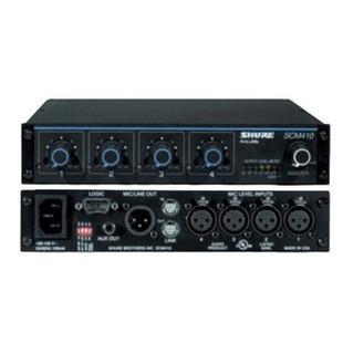 供應(yīng)美國(guó)SHURE舒爾SCM410E混音器