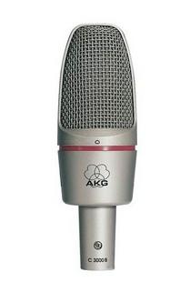 AKG/愛(ài)科技C3000B大振膜電容話筒圖片
