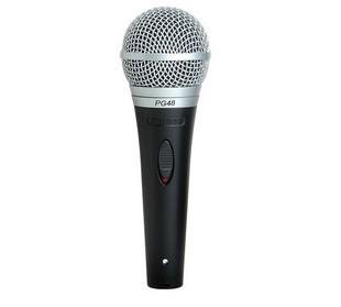 美國SHURE舒爾PG48CN-LC話筒圖片