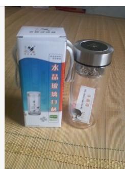 供應(yīng)濮陽縣廣告水杯/臺前廣告杯制作