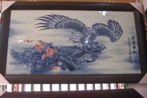 供應(yīng)瓷板畫陶瓷瓷板畫裝飾品瓷板畫