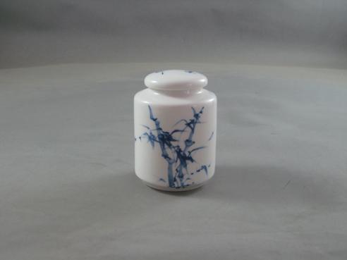供應(yīng)陶瓷茶葉罐/青花密封罐/陶瓷