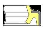 供應(yīng)臺(tái)灣鼎基DZ-ME-1金屬骨架防塵密封