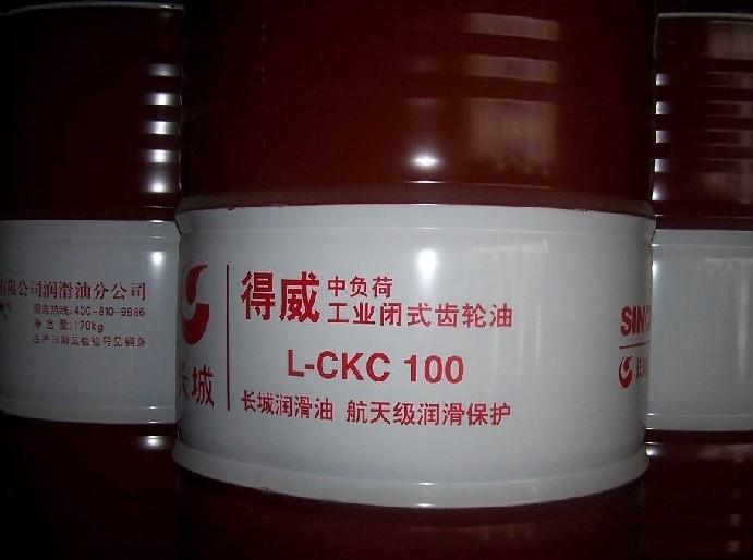 长城得威L-CKC68中负荷齿轮油图片