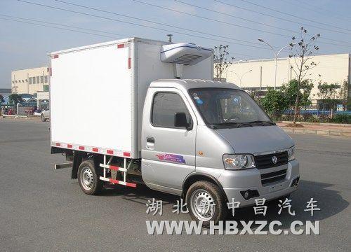 東風(fēng)冷藏保溫車圖片
