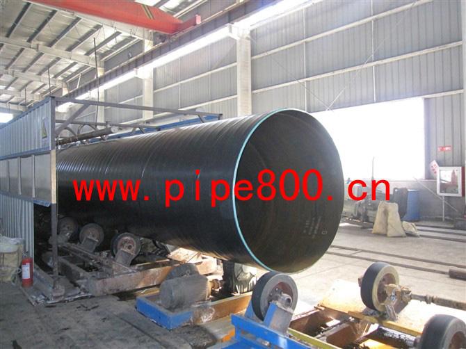 供應加強級3PE聚乙烯防腐鋼管，普通級2PE防腐鋼管