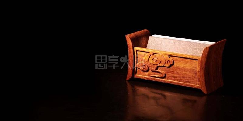 供應(yīng)紅木工藝品花梨黃檀實(shí)木名片座