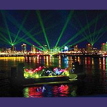 供應水幕激光燈廠家電話報價，五彩激光燈