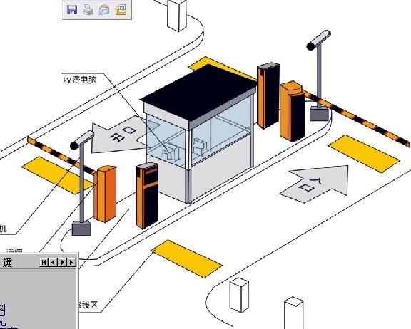 供应停车场设施规划/停车场布线/停设施安装/大拇指停车场图片