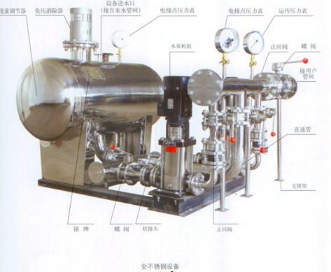 供应四川成都无负压供水设备，世界品质、一脉相承图片