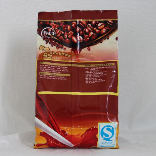 供應(yīng)韻味佳三合一速溶鴛鴦奶茶咖啡 1000g袋裝 自動(dòng)飲料機(jī)原料