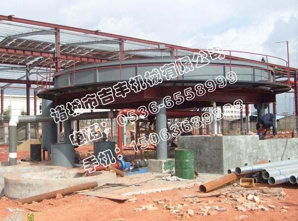 高效淺層氣浮機(jī)吉豐機(jī)械圖片