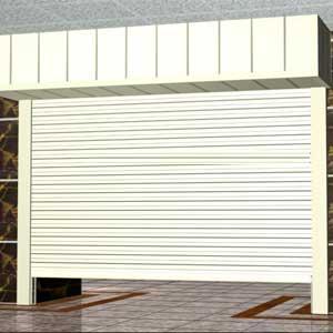 供應(yīng)鋼質(zhì)防火卷簾門(mén)無(wú)機(jī)防火卷簾