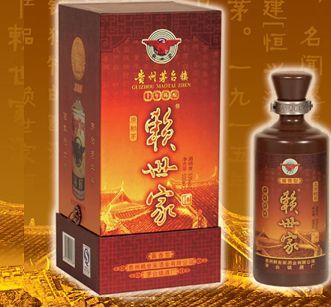 赖世家十年陈酿图片