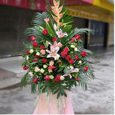 供應(yīng)東莞南城新張開業(yè)花籃