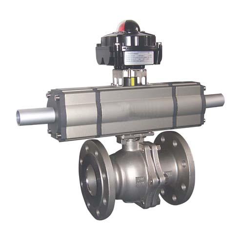 氣動兩段式切斷閥圖片