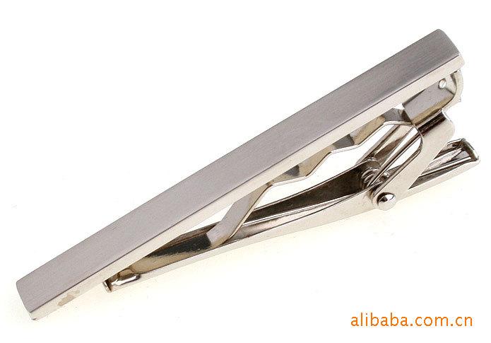 供應金屬鑲鉆領帶夾/五金領帶夾制作