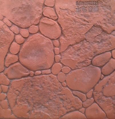 唐山壓花地坪圖片