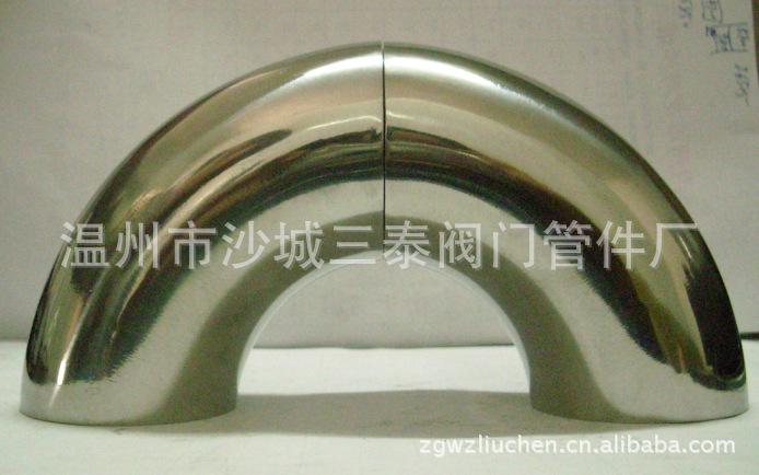 衛(wèi)生級(jí)焊接彎頭圖片/衛(wèi)生級(jí)焊接彎頭樣板圖 (4)