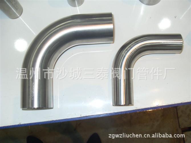 衛(wèi)生級加長焊接彎頭圖片