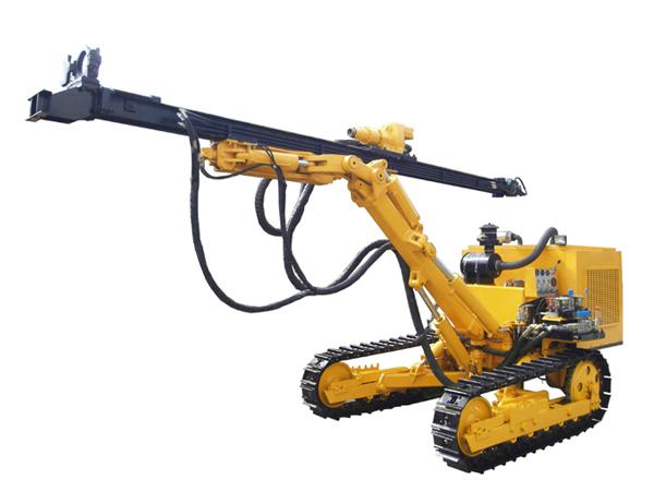 供應(yīng)HCM451履帶式潛孔鉆車